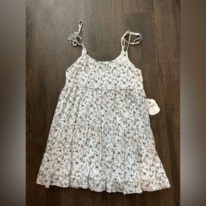 Altard state white floral dress
